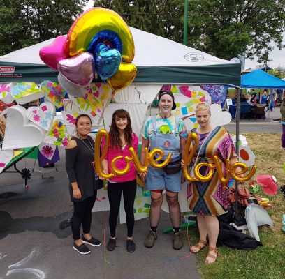 Burnaby Pride Community Action Network