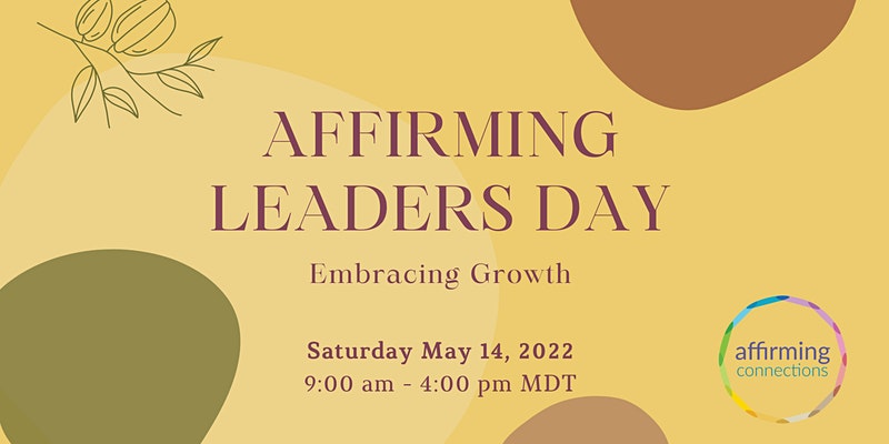 Affirming Leaders Day 2022